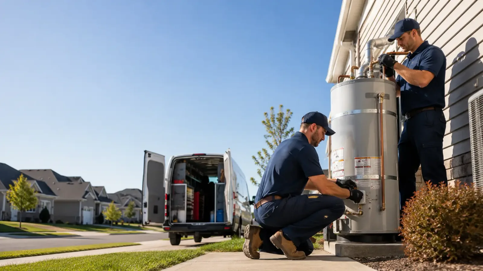 Water Heater Installation in Duke, OK